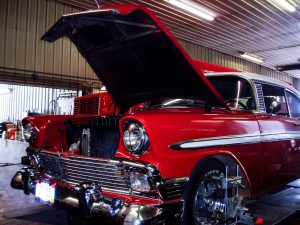 Classic Car Frame Alignment