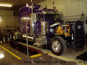 Trucking Frame Repair