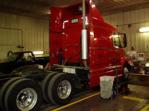 Trailer and Truck Frame Alignment