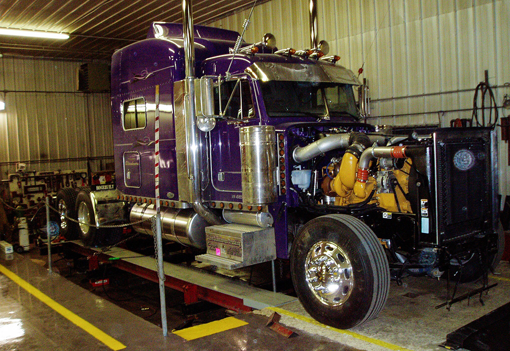 Truck Suspension Services